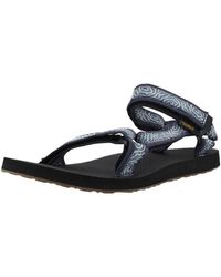 Teva - Sandales plates 1004006tv - Lyst