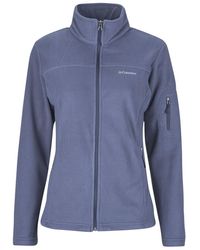 Columbia - Fleece Jack Fast Trek Ii Jacket - Lyst