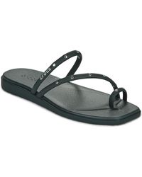 Crocs™ - Zehentrenner Miami Studded Toe Loop Sandal - Lyst