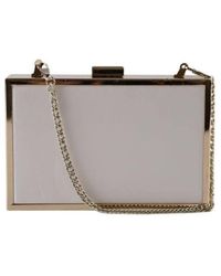LK Bennett - Pochette Pochette en cuir - Lyst