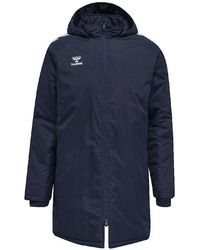 Hummel - Veste Veste Core XK Bench Jacket marine - Lyst
