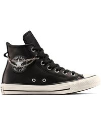 Converse - Baskets montantes UNISEX CHUCK TAYLOR ALL STAR CHAINS HIGH TOP - Lyst