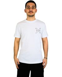 Richmond X - T-Shirt Korte Mouw Ump25114Ts - Lyst