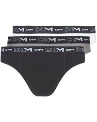 DIM - Slips COTON STRETCH X3 - Lyst