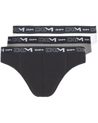 DIM - Slip Coton Stretch X3 - Lyst