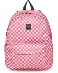 Vans - Zaini Old Skool Check Backpack - Lyst