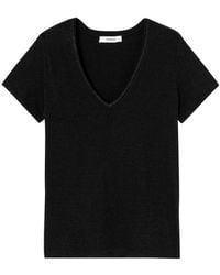Promod - Blouses T-shirt col V - Lyst
