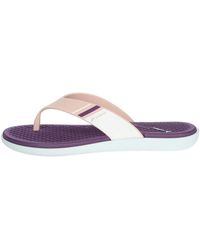 rider flip flops womens