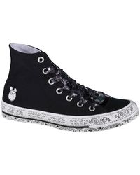 Converse - Lage Sneakers X Miley Cyrus Chuck Taylor Hi All Star - Lyst