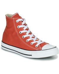 Converse - Sneakers Alte Chuck Taylor All Star Seasonal Color Hi - Lyst