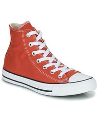 Converse - Turnschuhe chuck taylor all star seasonal color hi - Lyst