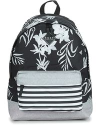 Roxy Rugzak Sugar Baby Printed 2 - Grijs