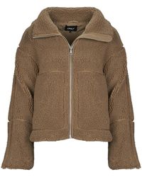 ONLY - Windjack Onlaspen Life Teddy - Lyst