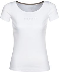 ESPRIT Meliertes Print T-Shirt Donna 