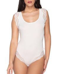 Luna - Body's Mouwloos Rompertje Micro Touch Splendida - Lyst