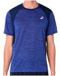 Asics - T-shirt ROAD SS TOP - Lyst