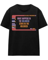 Star Trek - T-shirt Holodeck Secrets - Lyst