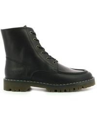 Kickers - Bottines Deckboot, Bottillons Femme - Lyst
