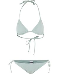 Urban Classics - Bikini Maillot De Bain 2 Pièces Triangle Recyclé Femme - Lyst