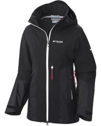 Columbia Windjack A-basin Ripper - Zwart