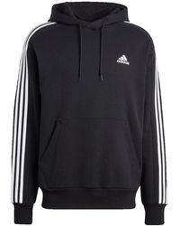 adidas - Sweatshirts à capuche Sweat à capuche Essentials French Terry 3-Stripes - Lyst