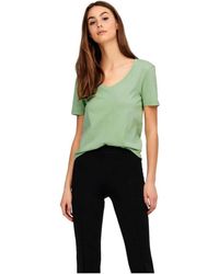 Jacqueline De Yong - T-Shirt Lange Mouw - Lyst