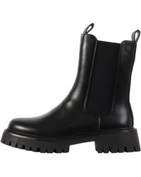 Super Mode - Boots Bottines À Zip Ideal Shoes - Lyst