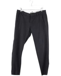 Maje - Pantalon Pantalon droit noir - Lyst