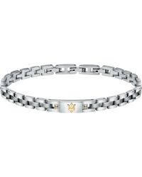 Maserati - Bracelets Bracelet en acier - Lyst