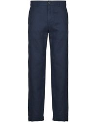 SELECTED - Chino Broek Slh196-Straight Jeremy Linen - Lyst