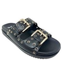Xti - Mules Sandales Noires Pour Femmes 145083 - Lyst