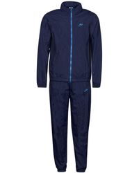 Nike Trainingspak Woven Track Suit - Blauw