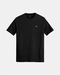 Levi's - T-shirt 56605 0009 SS ORIGINAL HM TEE - Lyst
