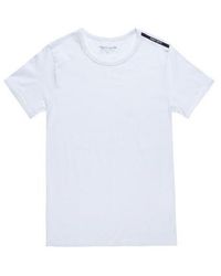 Teddy Smith - T-shirt TEE SHIRT TUCKER 2 MC - Blanc - L - Lyst