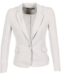 blazer grijs dames