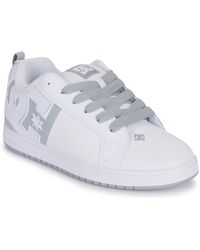 DC Shoes - Baskets basses COURT GRAFFIK SQ - Lyst