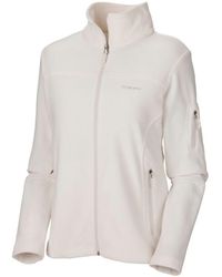 Columbia Fleece Jacks Fast Trek Ii Jacket - Naturel