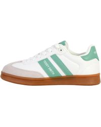 Teddy Smith - Baskets basses Basket Cuir Blouson Smith - Lyst