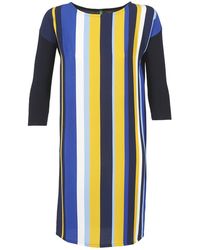 Benetton - VAGODA femmes Robe en bleu - Lyst