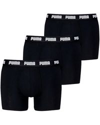 PUMA - Caleçons Caleçon Paquet de 3 Everyday Boxers 3P - Lyst