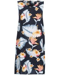 Roxy Korte Jurk Harlem Vibes - Zwart