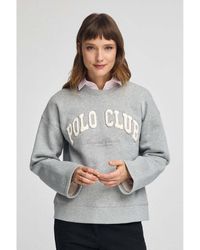 POLO CLUB - Sweat-shirt MOONLIGHT NAUTIC - Lyst