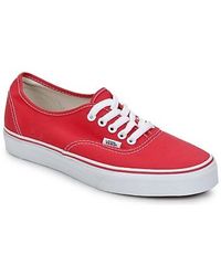 Vans - Baskets basses UA AUTHENTIC - Lyst