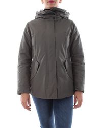 Woolrich WYCPS0578 F-SHORT PARKA Parka - Vert