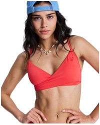 Roxy - Maillots de bain Solid Essentials Wrap Bra - Lyst