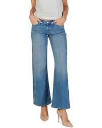 ONLY - Jeans Onljudy-O Lw Wide Leg Dnm Tai712 Noos 15366404 - Lyst