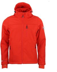 Peak Mountain - Blouson Blouson Softshell Claude - Lyst