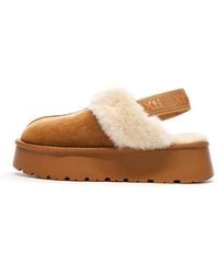 Xti - Mules Sabots Fourrés À Élastique - Lyst