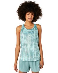 Asics - T-shirt Road All Over Print Tank - Lyst