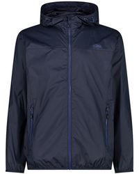 CMP - Coupes vent MAN JACKET RAIN FIX HOOD - Lyst